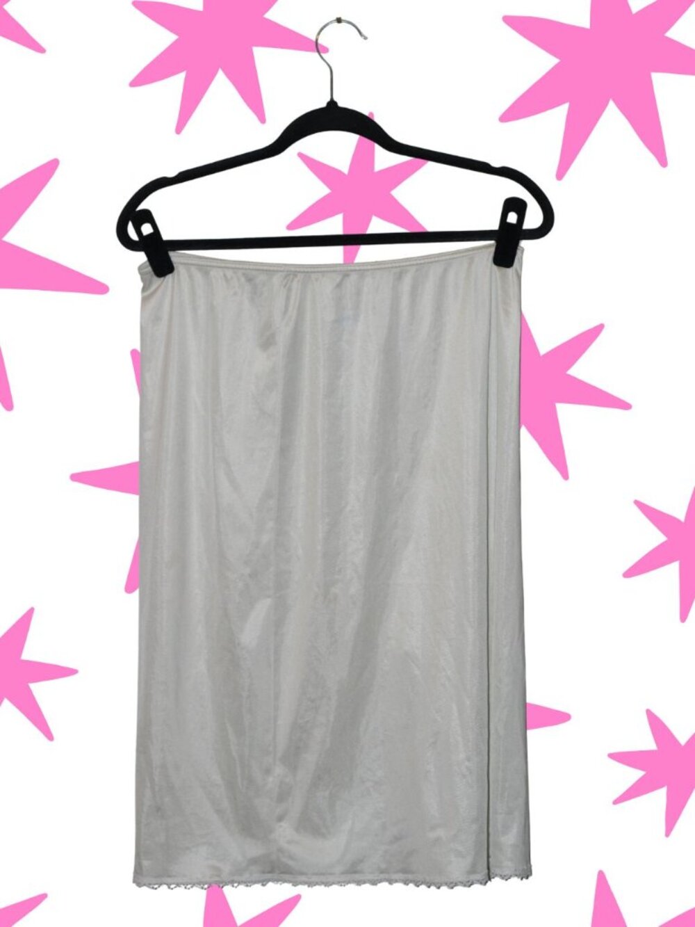 VTG Maidenform slip skirt XL